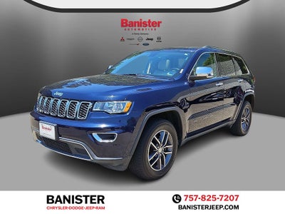 2018 Jeep Grand Cherokee Limited 4x4