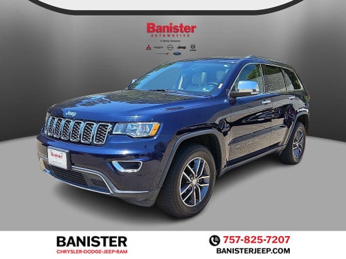 2018 Jeep Grand Cherokee Limited 4x4