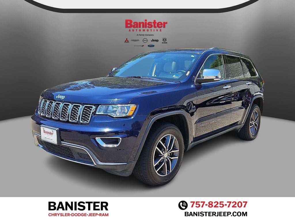 2018 Jeep Grand Cherokee Limited 4x4