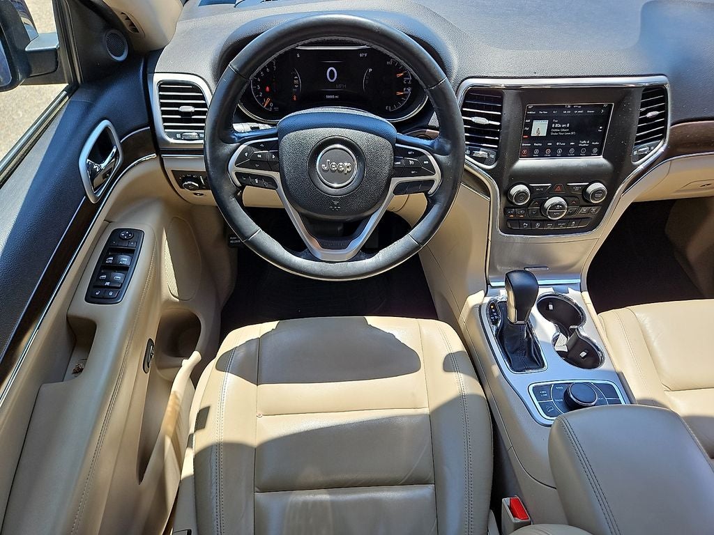 2018 Jeep Grand Cherokee Limited 4x4