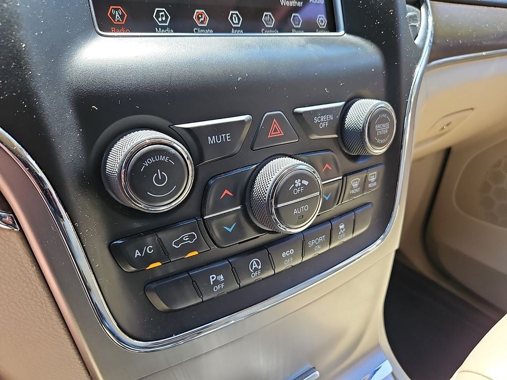 2018 Jeep Grand Cherokee Limited 4x4
