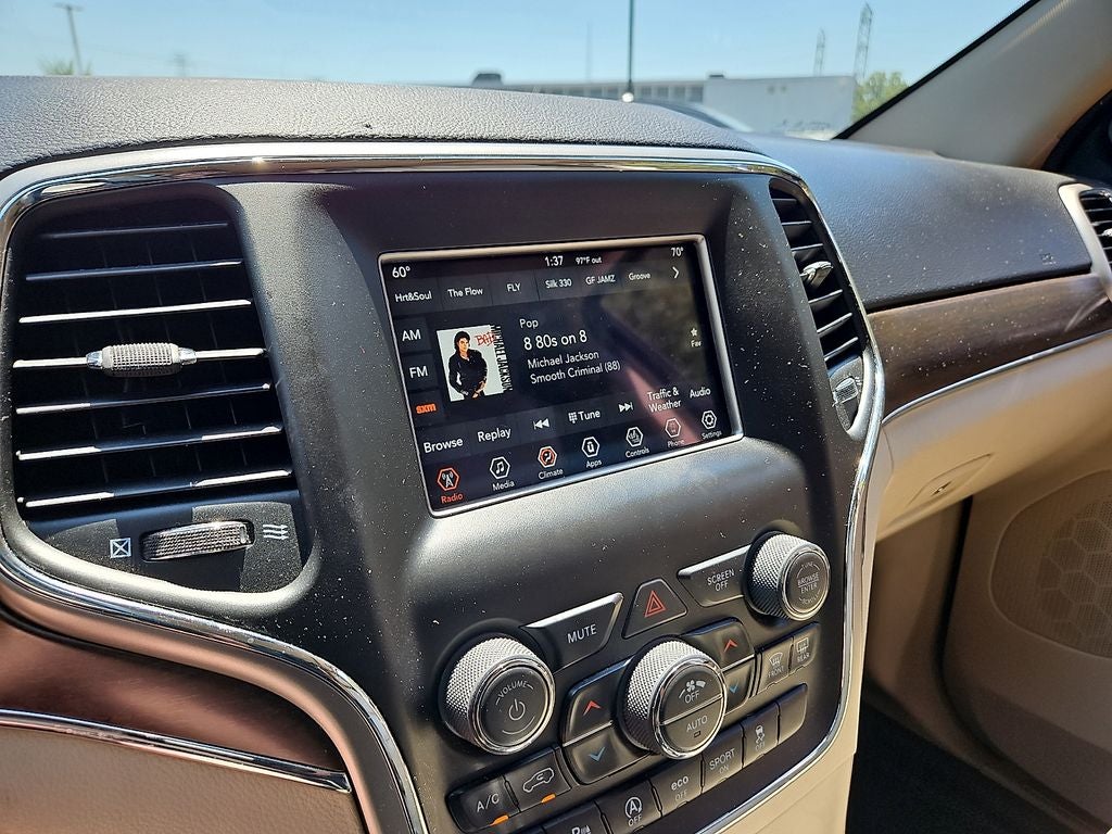 2018 Jeep Grand Cherokee Limited 4x4