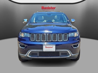 2018 Jeep Grand Cherokee Limited 4x4