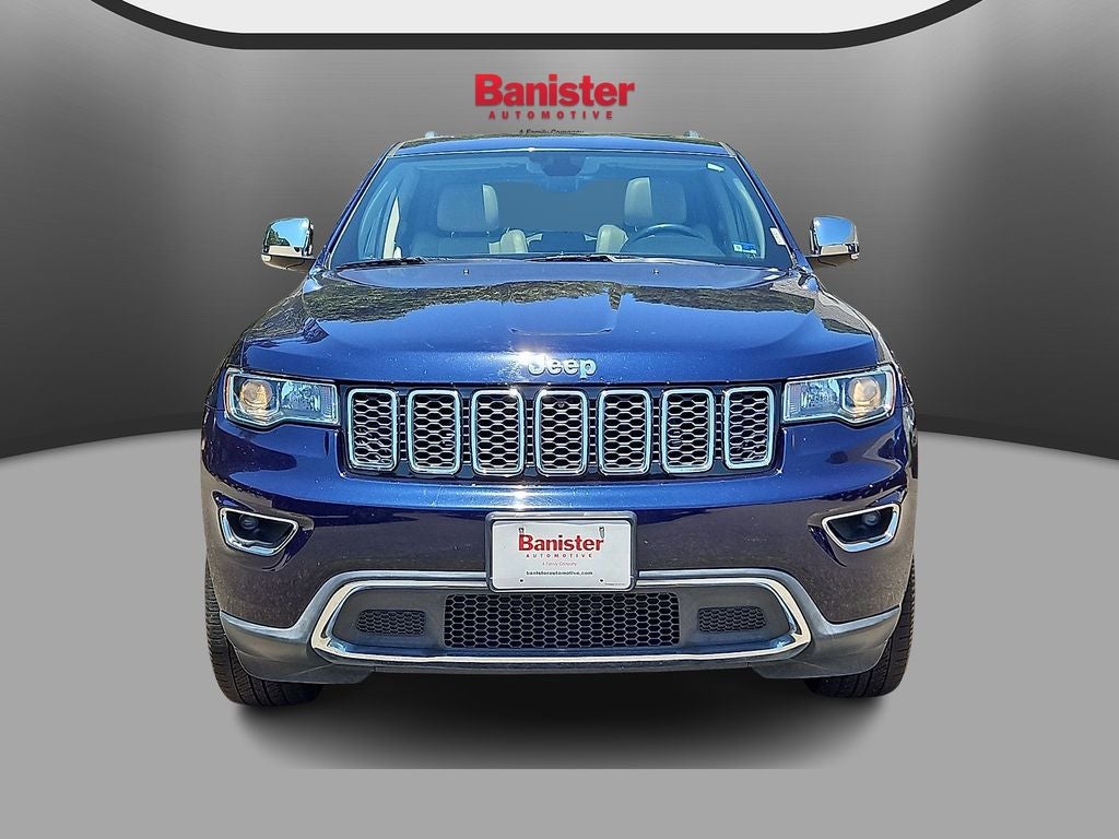 2018 Jeep Grand Cherokee Limited 4x4