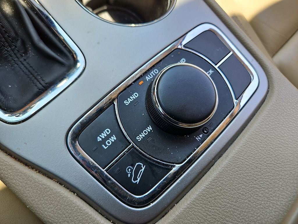 2018 Jeep Grand Cherokee Limited 4x4