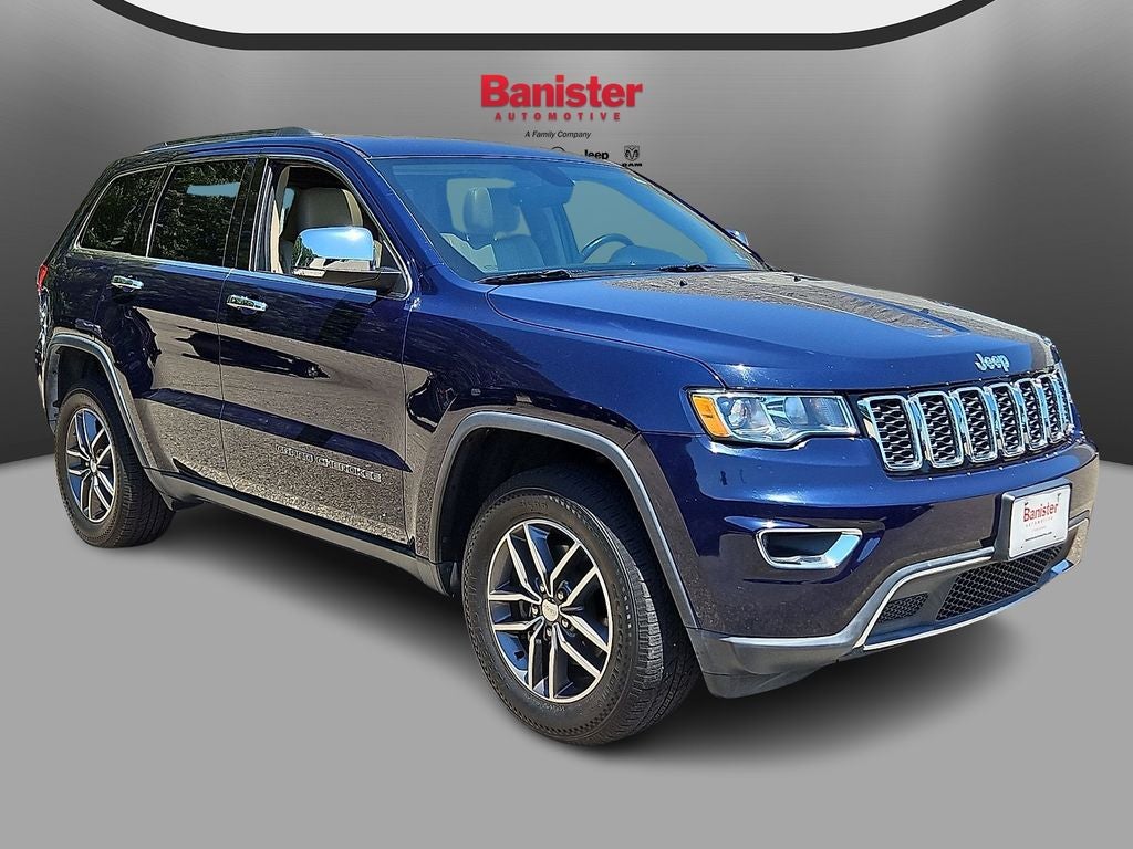 2018 Jeep Grand Cherokee Limited 4x4
