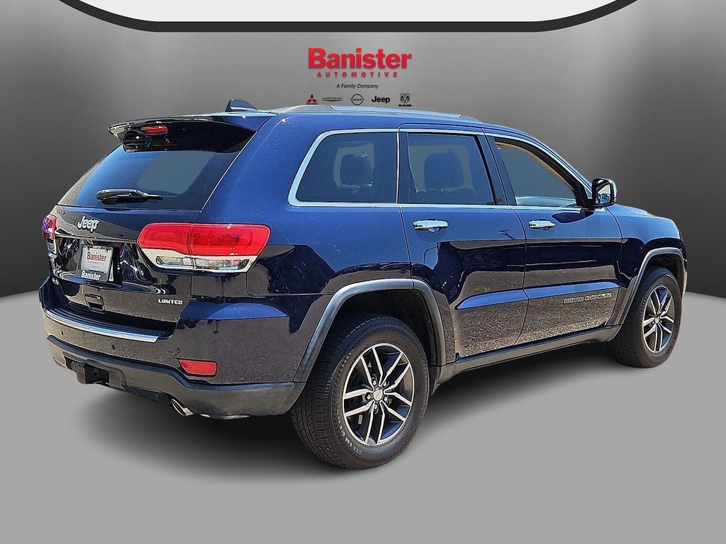 2018 Jeep Grand Cherokee Limited 4x4