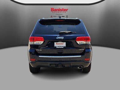 2018 Jeep Grand Cherokee Limited 4x4