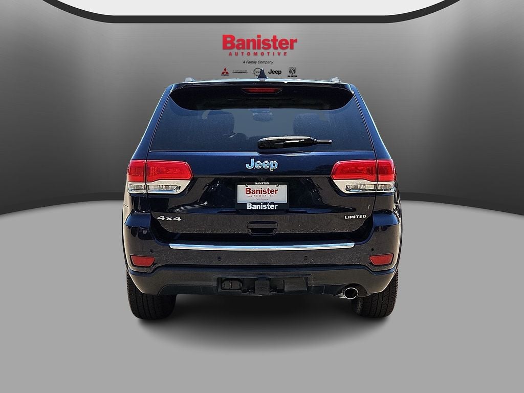 2018 Jeep Grand Cherokee Limited 4x4