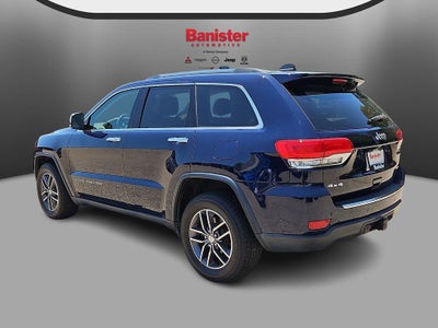 2018 Jeep Grand Cherokee Limited 4x4