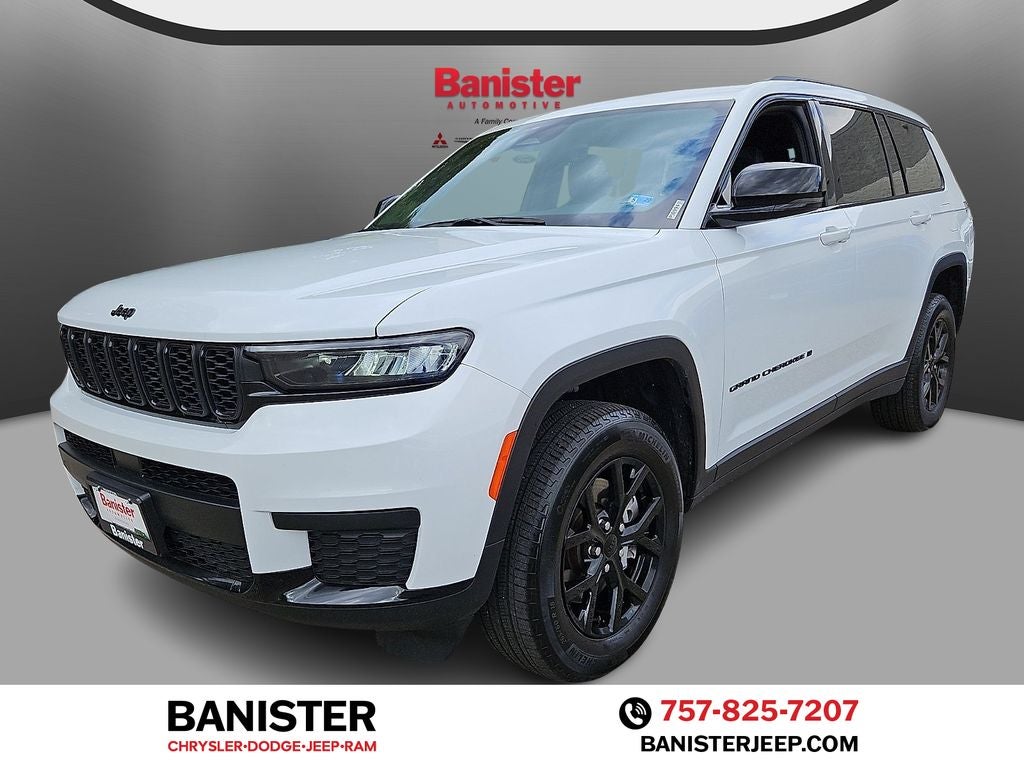 2025 Jeep Grand Cherokee L Altitude X 4x4