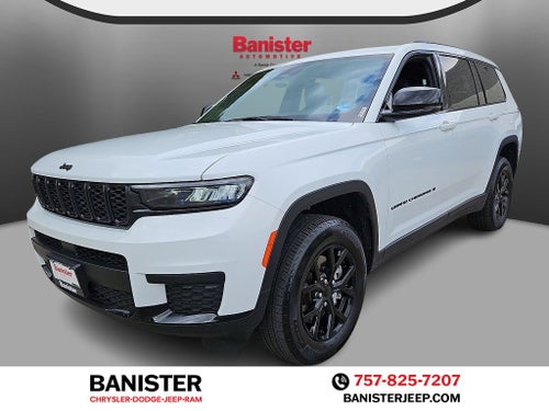 2025 Jeep Grand Cherokee L Altitude X 4x4