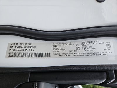 2025 Jeep Grand Cherokee L Altitude X 4x4