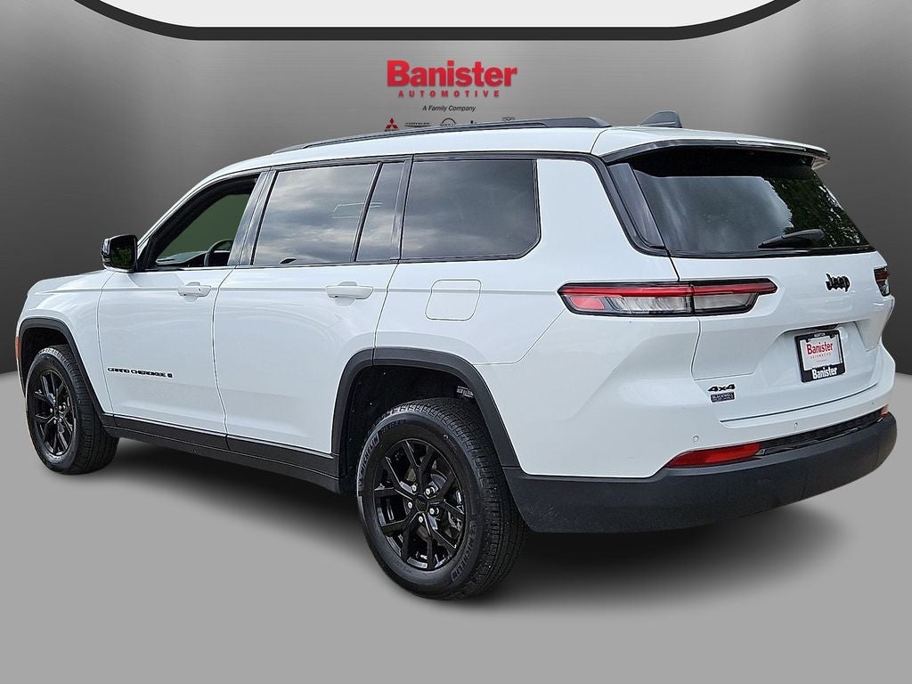 2025 Jeep Grand Cherokee L Altitude X 4x4