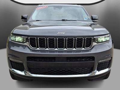 2022 Jeep Grand Cherokee L Limited 4x4