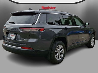 2022 Jeep Grand Cherokee L Limited 4x4