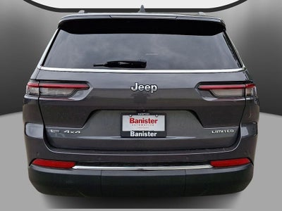 2022 Jeep Grand Cherokee L Limited 4x4