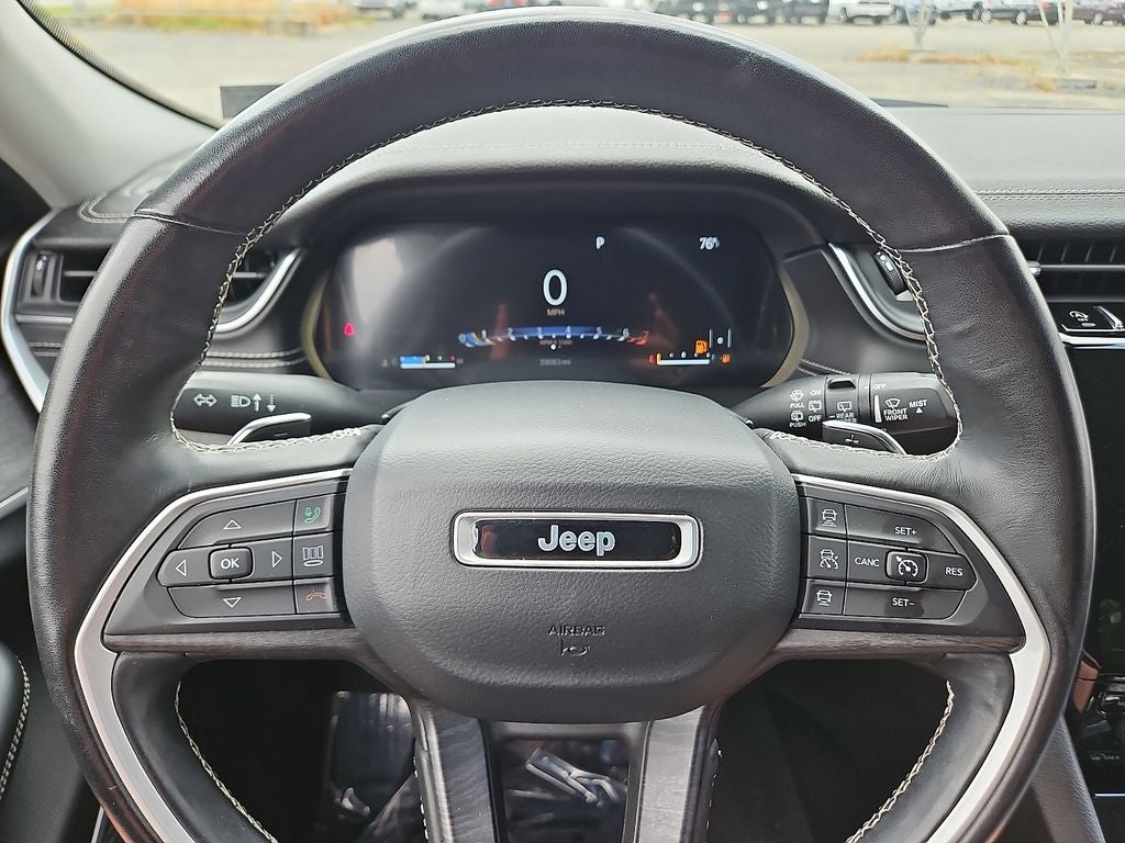 2021 Jeep Grand Cherokee L Limited 4x4