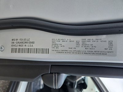 2021 Jeep Grand Cherokee L Limited 4x4