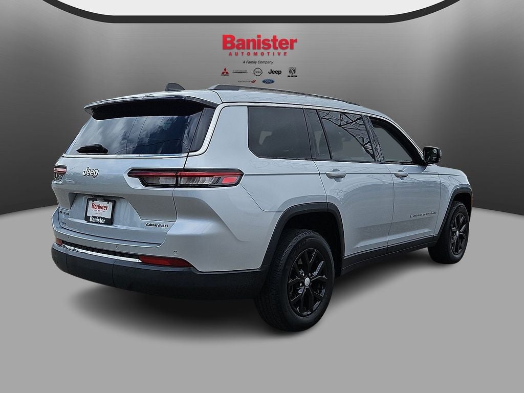 2021 Jeep Grand Cherokee L Limited 4x4