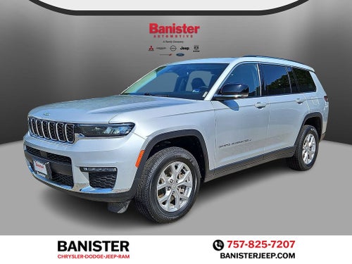 2023 Jeep Grand Cherokee L Limited 4x4
