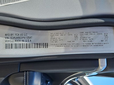 2023 Jeep Grand Cherokee L Limited 4x4