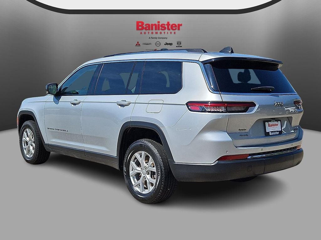 2023 Jeep Grand Cherokee L Limited 4x4