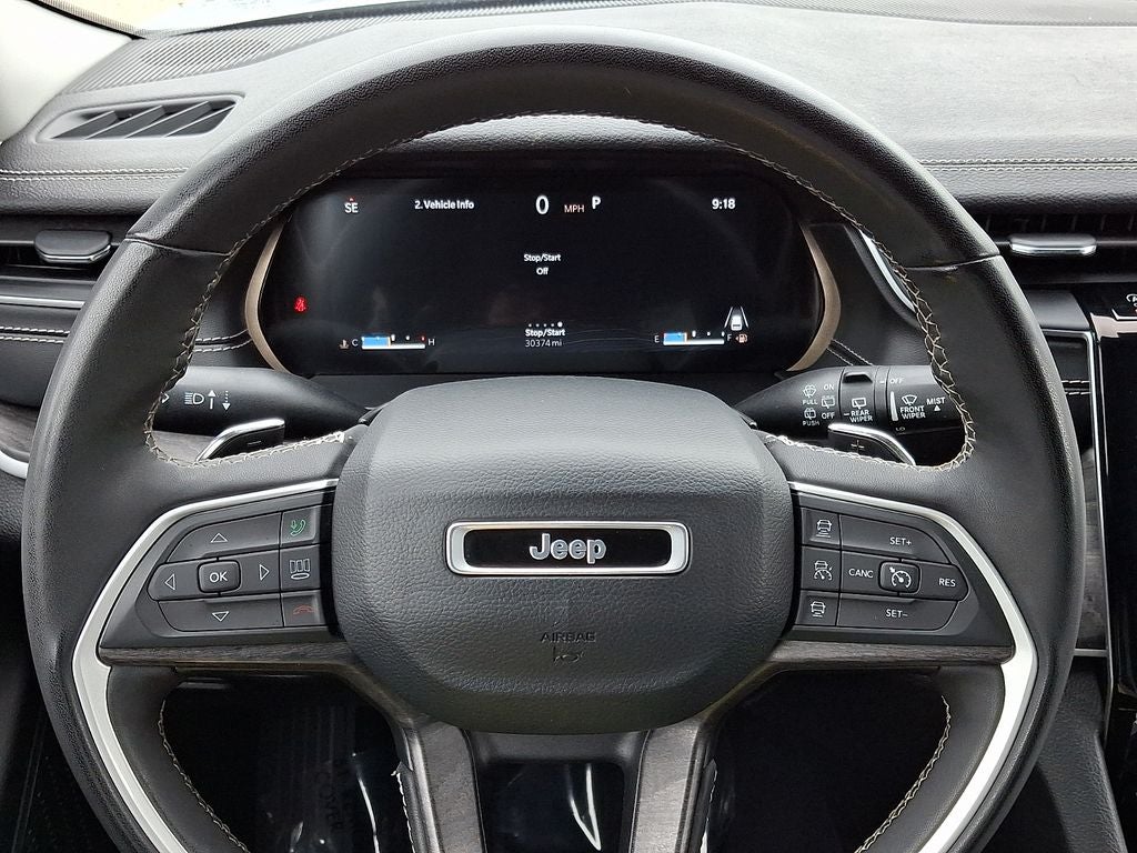 2023 Jeep Grand Cherokee L Limited 4x4