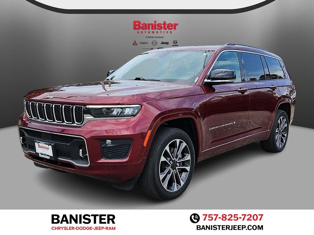 2021 Jeep Grand Cherokee L Overland