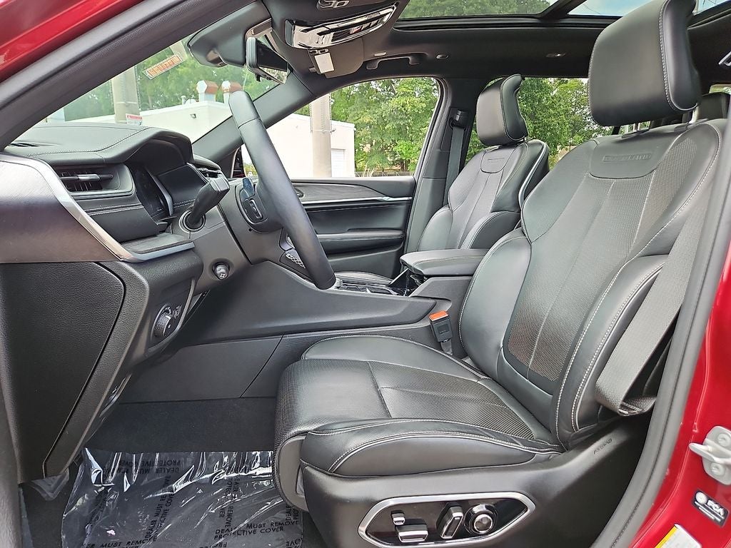 2021 Jeep Grand Cherokee L Overland