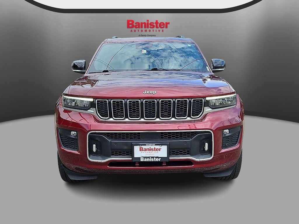 2021 Jeep Grand Cherokee L Overland