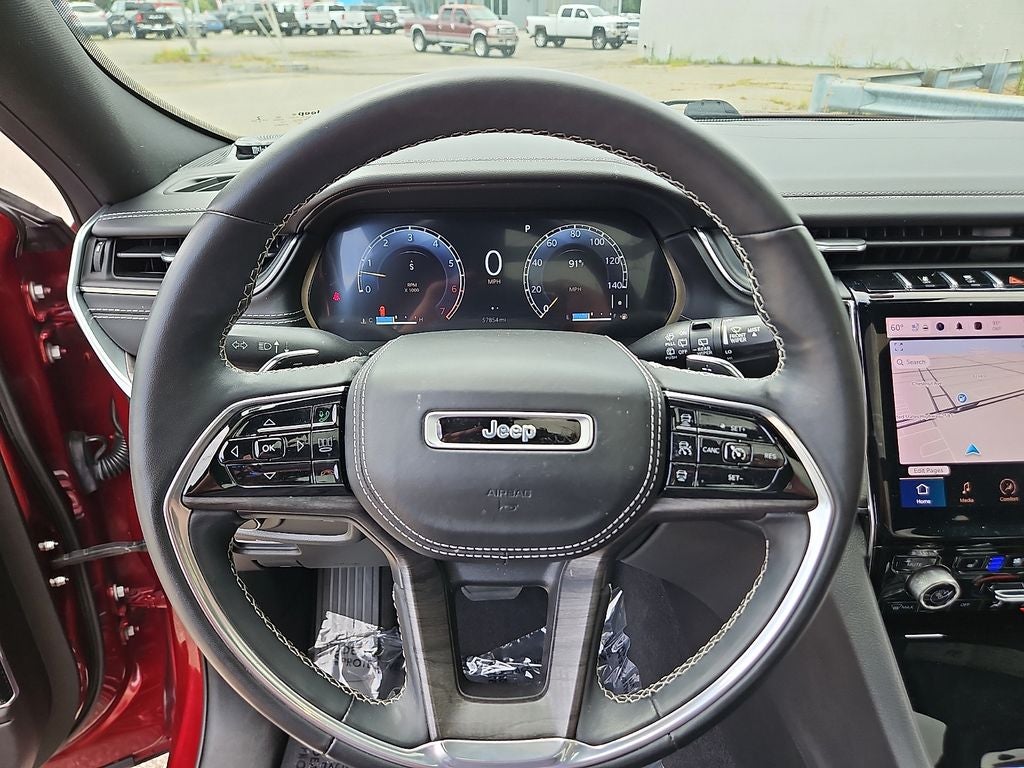 2021 Jeep Grand Cherokee L Overland