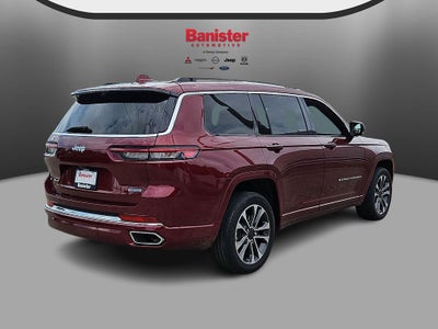 2021 Jeep Grand Cherokee L Overland