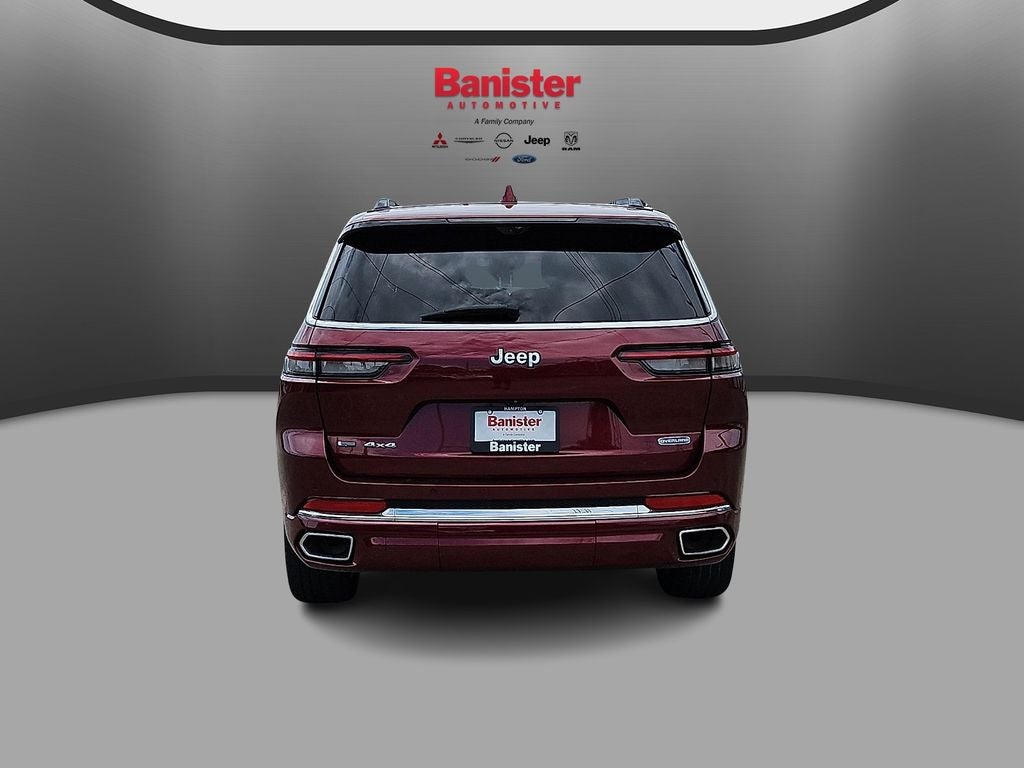 2021 Jeep Grand Cherokee L Overland