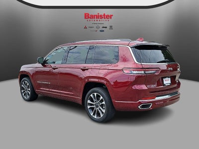 2021 Jeep Grand Cherokee L Overland