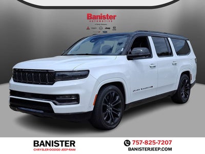 2024 Jeep Grand Wagoneer L Series II 4x4