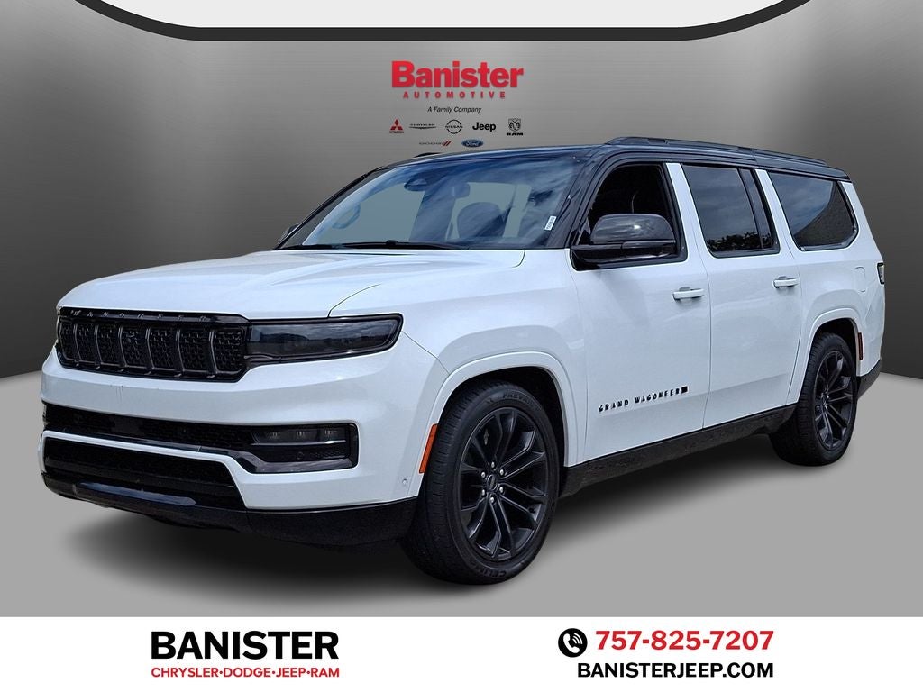 2024 Jeep Grand Wagoneer L Series II 4x4