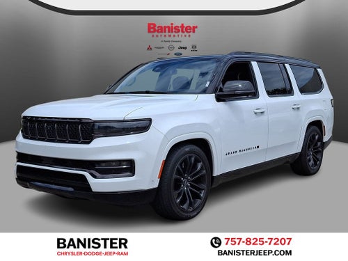 2024 Jeep Grand Wagoneer L Series II 4x4