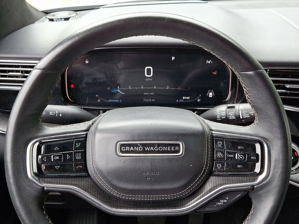 2024 Jeep Grand Wagoneer L Series II 4x4