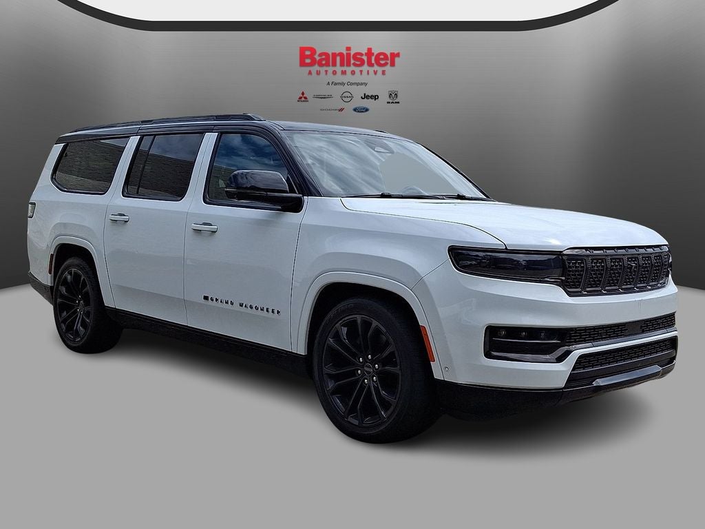2024 Jeep Grand Wagoneer L Series II 4x4