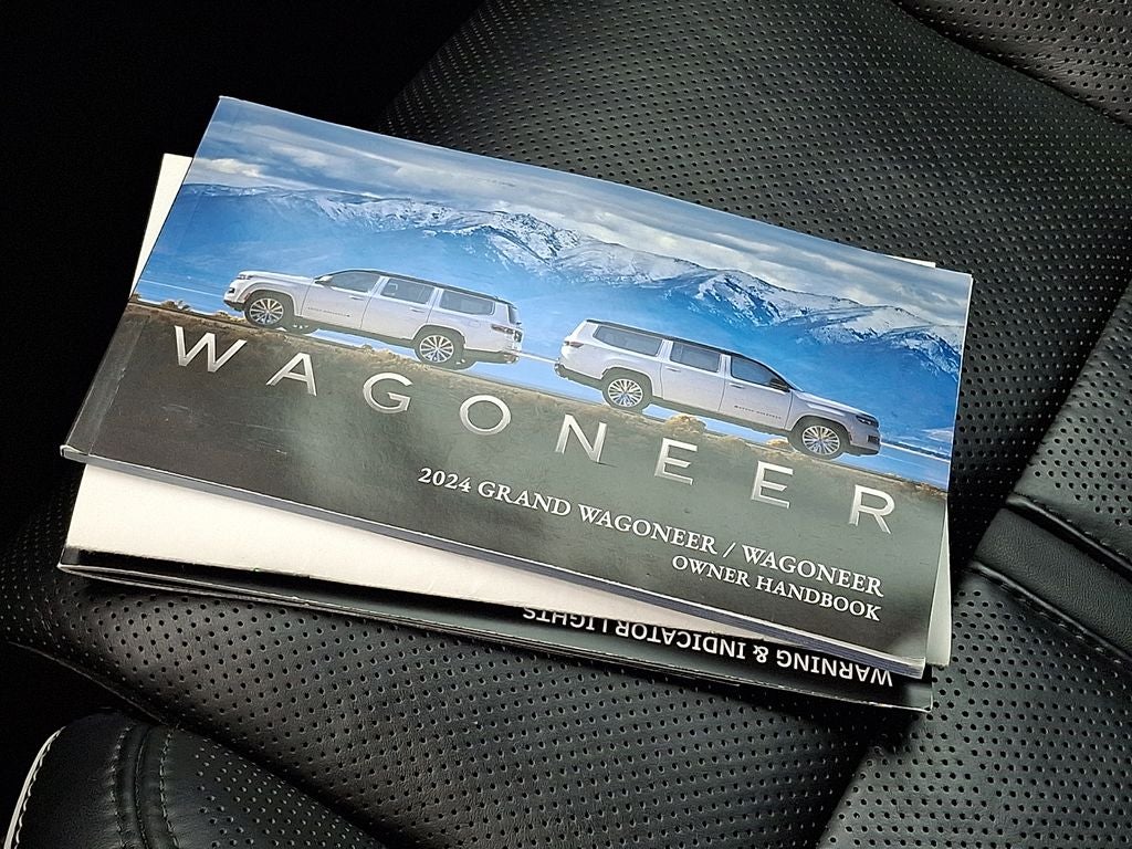 2024 Jeep Grand Wagoneer L Series II 4x4