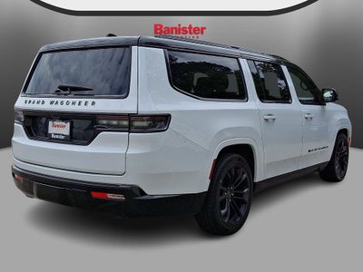 2024 Jeep Grand Wagoneer L Series II 4x4