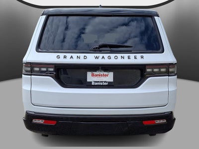 2024 Jeep Grand Wagoneer L Series II 4x4