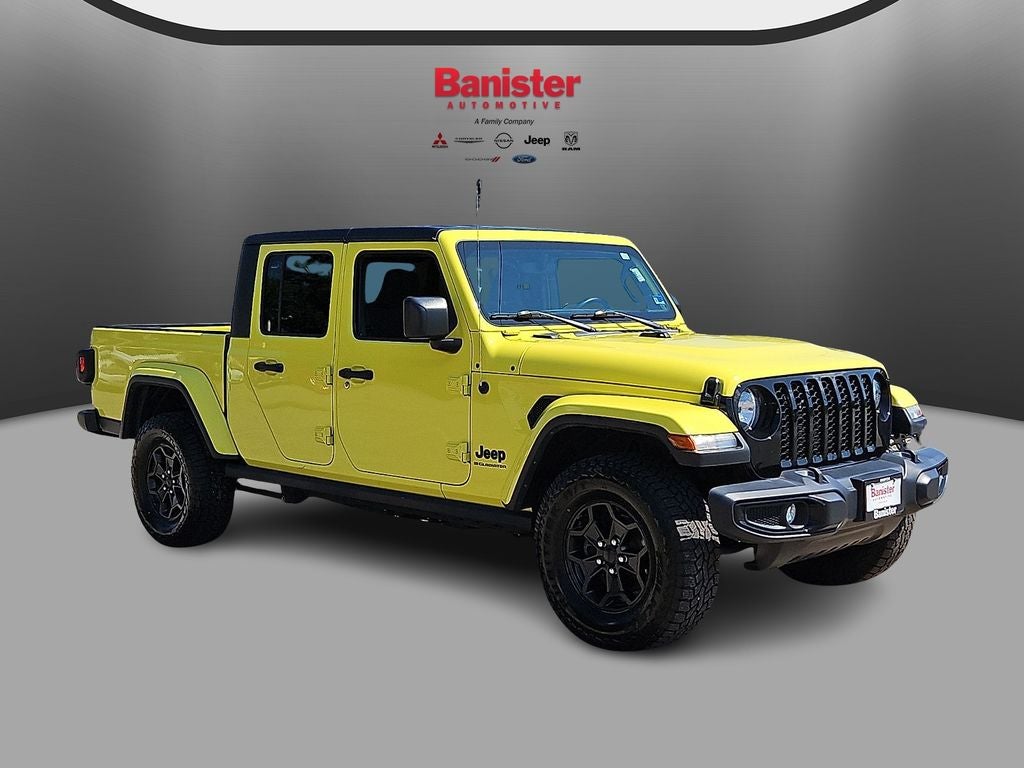 2023 Jeep Gladiator Willys 4x4