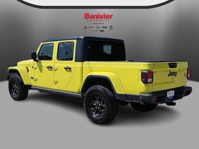 2023 Jeep Gladiator Willys 4x4