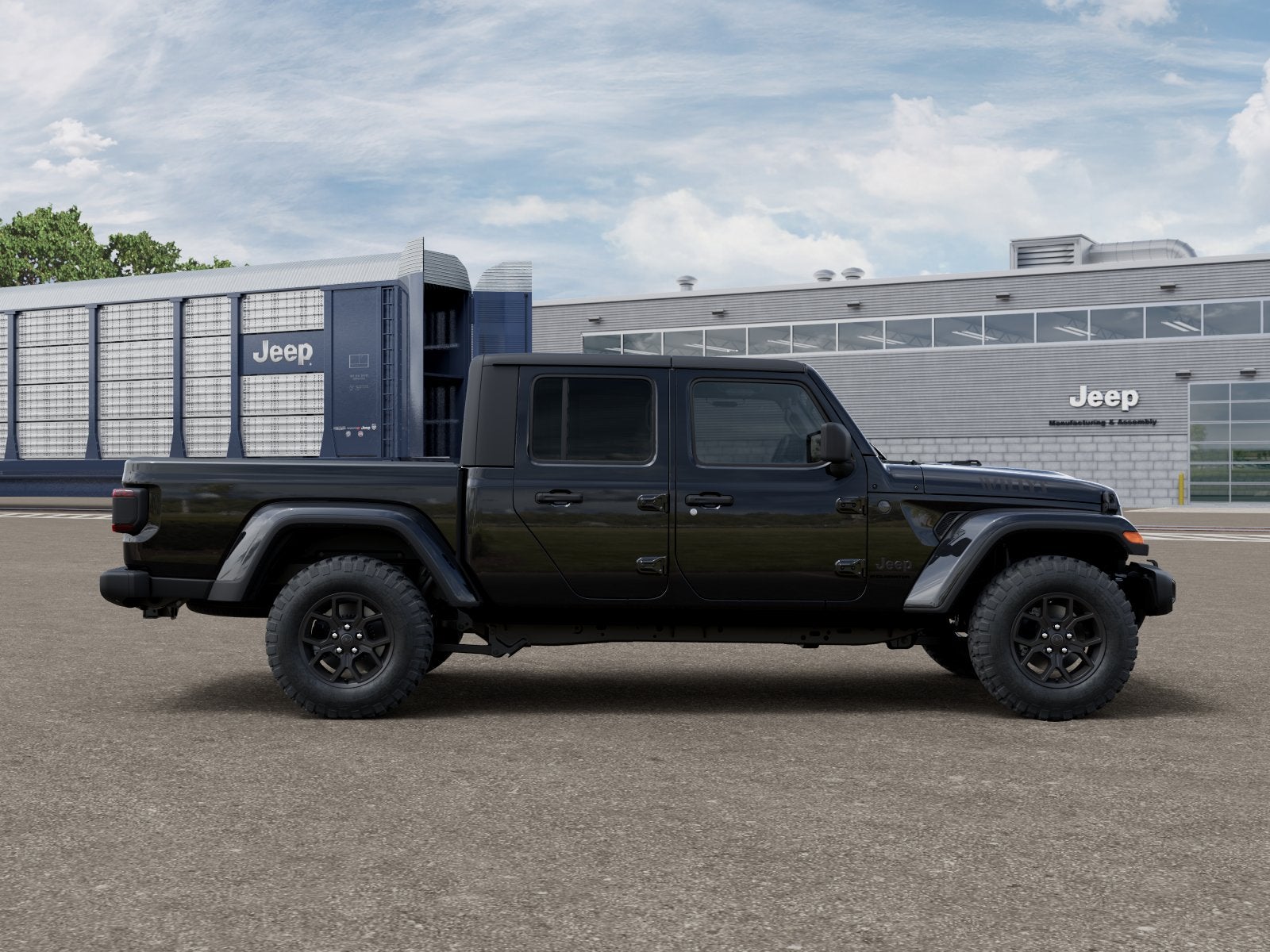 2025 Jeep Gladiator Willys