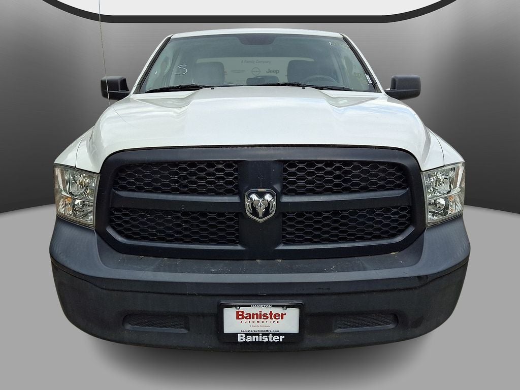 2021 RAM 1500 Classic Tradesman Quad Cab 4x2 6'4' Box