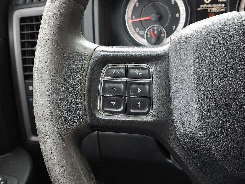 2021 RAM 1500 Classic Tradesman Quad Cab 4x2 6'4' Box