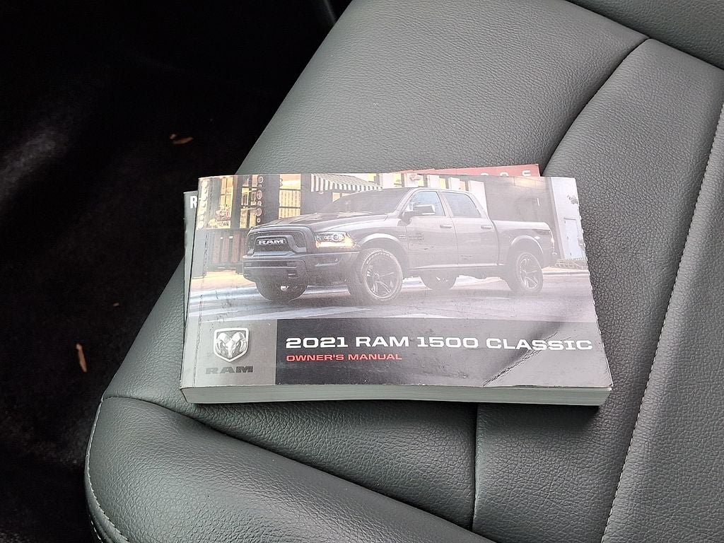 2021 RAM 1500 Classic Tradesman Quad Cab 4x2 6'4' Box
