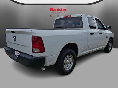2021 RAM 1500 Classic Tradesman Quad Cab 4x2 6'4' Box